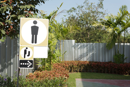 bathroom Signsの写真素材