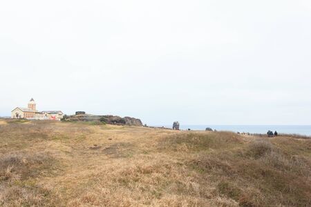 Scenery on Jeju Island South Koreaの写真素材