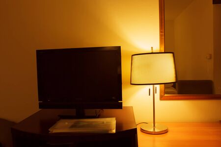 Ceiling light beautiful shapeの写真素材