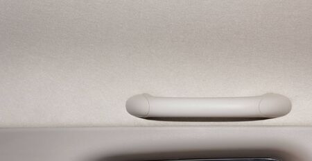 Handle in carの写真素材