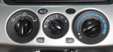 Air Car control panel