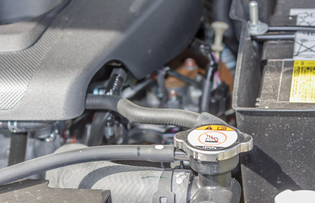 car radiatorの写真素材