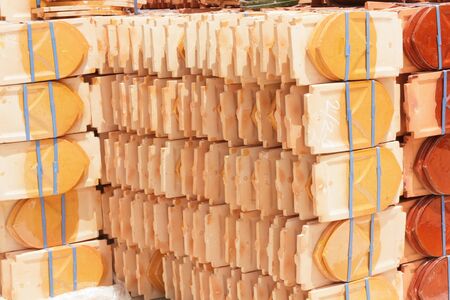 roof tileの写真素材