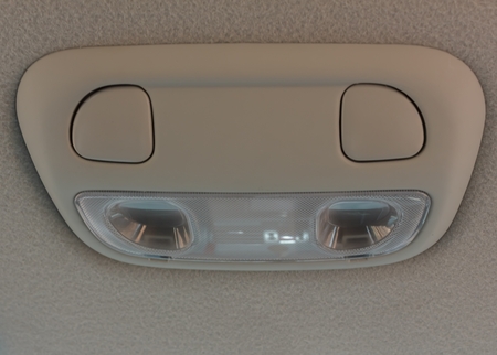 Lamps for lighting in carの写真素材