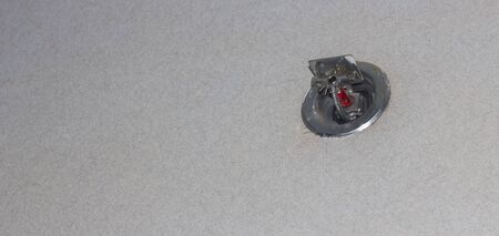 Springer for a fire in the buildingの写真素材