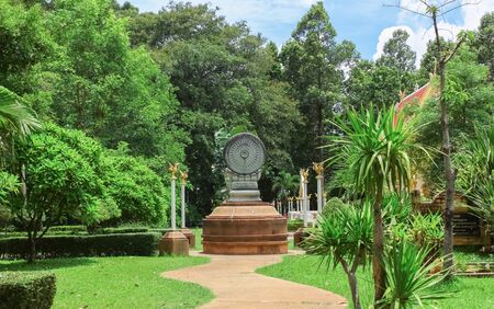 Garden Walkwayの写真素材