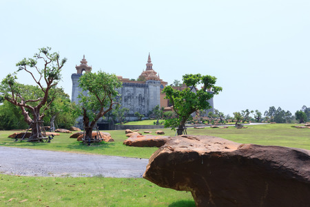 Amata Castle was built for tourists to visit.Chonburi,Thailand,March 19,2016のeditorial素材