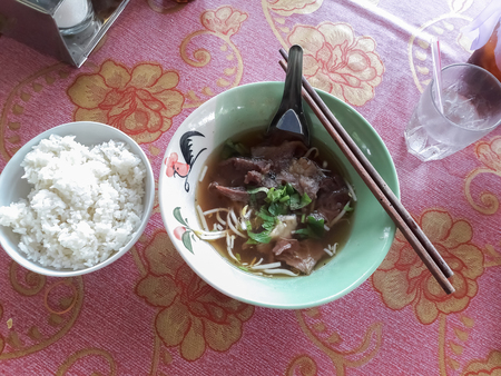 Thai food for health.