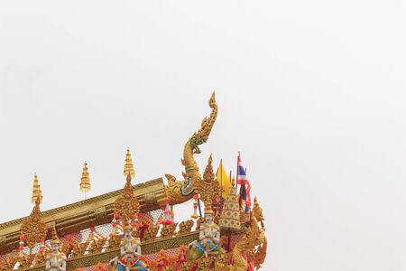 Bun Bang Fai in Thailandの写真素材