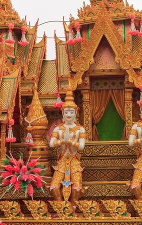 Bun Bang Fai in Thailand