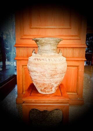 Jar for home decoration.の写真素材