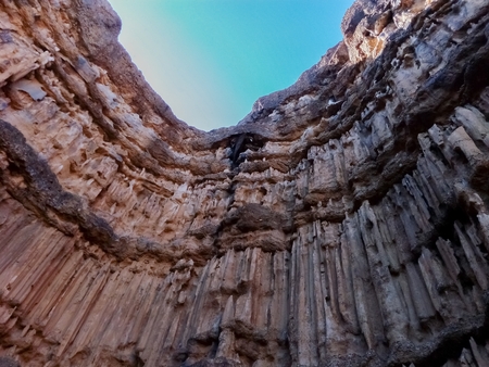 Beautiful rock cliffs