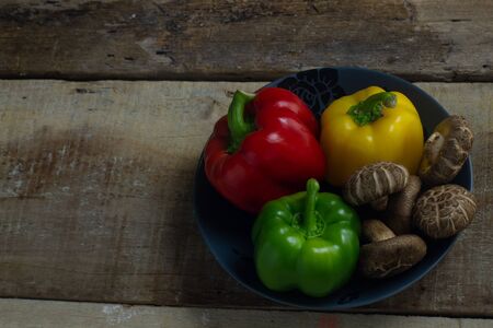 Mixs Vegestable Prepare Cookingの写真素材