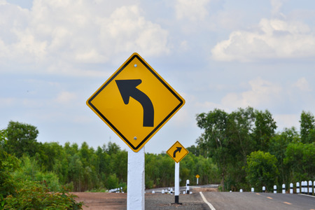 Traffic signsの写真素材