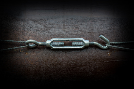 turnbuckleの写真素材
