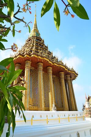 Wat Phrabuddhabat, Saraburi, Thailandの写真素材