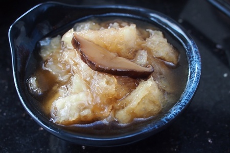 fish maw soupの写真素材