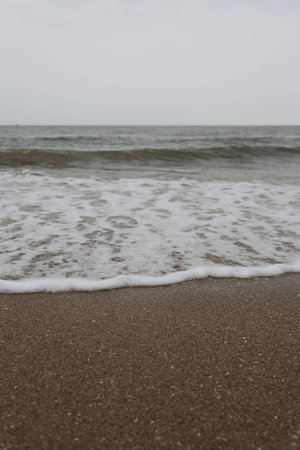 Sea and waveの写真素材