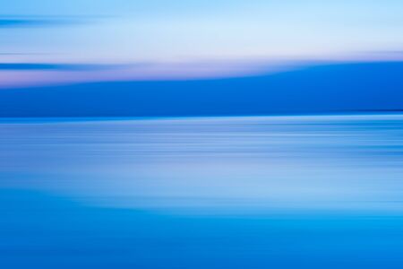 blurry landscape backgroundの写真素材