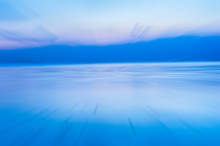 blurry landscape backgroundの写真素材