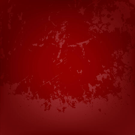 Vector Red Grunge Texture Background.のイラスト素材