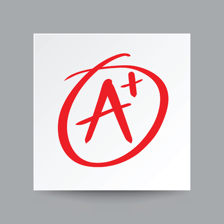 Illustration vector blank white square paper and real shadow, use is for background or other.のイラスト素材