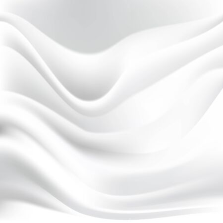 Abstract white background with smooth lines, Vector illustration.のイラスト素材