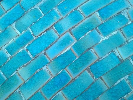 colorful ceramic tile patterns background.の写真素材