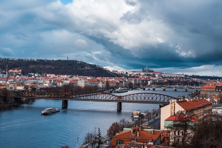 View of Pragueの写真素材