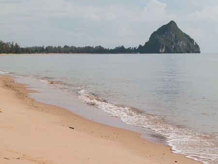 beach and tropical seaの写真素材