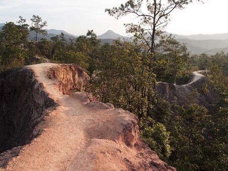 Pai Canyonの写真素材