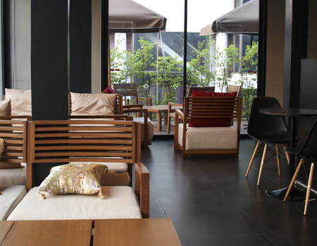 living room interiorのeditorial素材