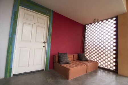 living room interiorのeditorial素材