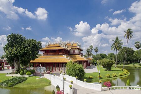 Bang Pa-In Royal Palaceのeditorial素材