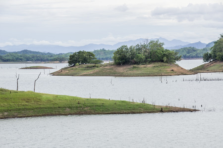Pompee view point Kanchanaburi Thailand.の写真素材