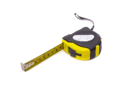 tape rule 2の写真素材