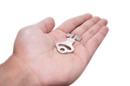 hand and key 2