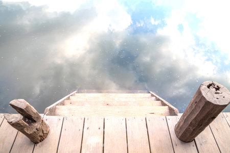 Stairway to heavenの写真素材