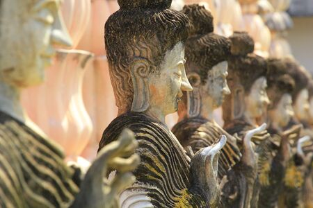 Thailand Statueの写真素材