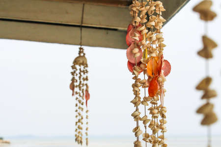 Jewelry handmade from Shellsの写真素材