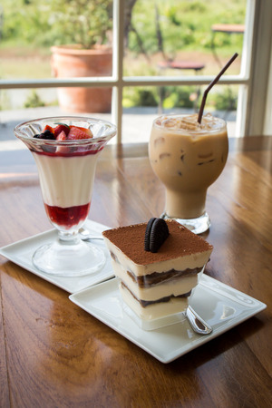 Bakery and Coffee conceptの写真素材
