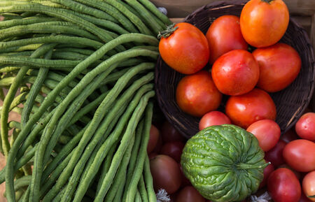 Organic produce の写真素材