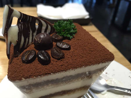 Tiramisu cakeの素材