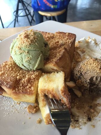 Honey and Toastの素材