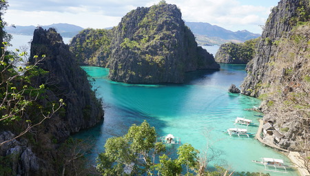 Ha Long bay of Vietnamの写真素材