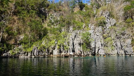 Ninh Chu sea side of Ninh Thuanの写真素材