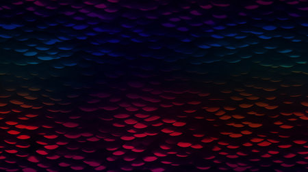 Abstract background of red and blue hearts. Valentine's Day background.の素材