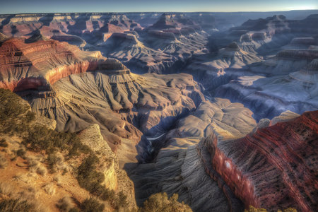 Grand Canyon National Park, Arizona, United States of America (South Rim)の素材