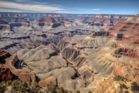 Grand Canyon National Park (South Rim), Arizona, United States.の素材