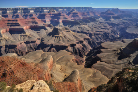 Grand Canyon National Park, Arizona, United States. View from South Rimの素材